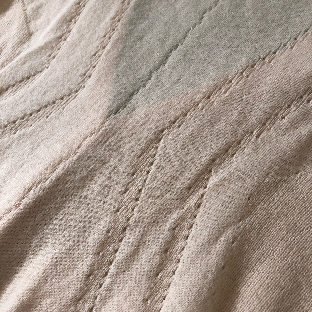 Banana Republic Pale Pink V-Neck Button Cardigan Heritage Collection size xs - Picture 7 of 8